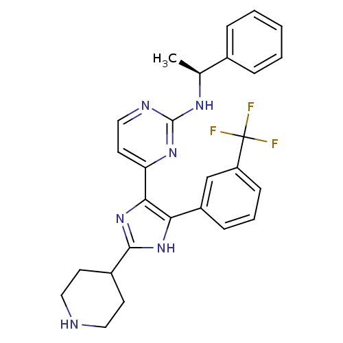 Chemical structure of BindingDB Monomer ID 50077975