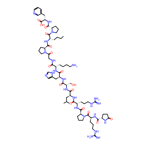 Chemical structure of BindingDB Monomer ID 50077992