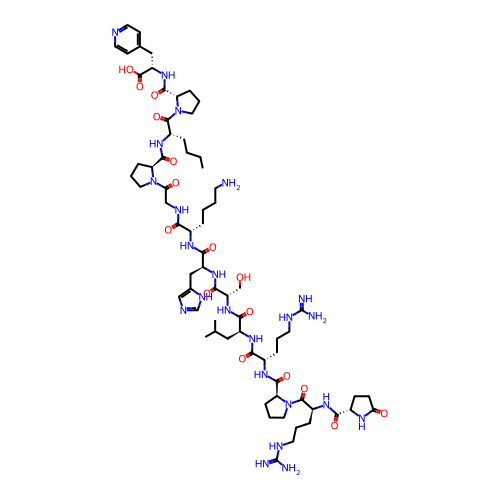 Chemical structure of BindingDB Monomer ID 50077993
