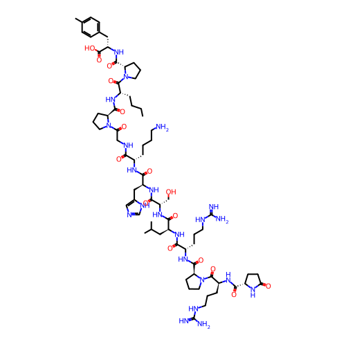 Chemical structure of BindingDB Monomer ID 50077994