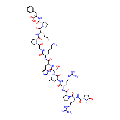 Chemical structure of BindingDB Monomer ID 50078001