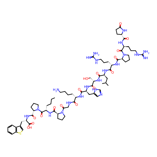 Chemical structure of BindingDB Monomer ID 50078003