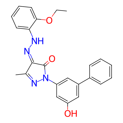 Chemical structure of BindingDB Monomer ID 50078023