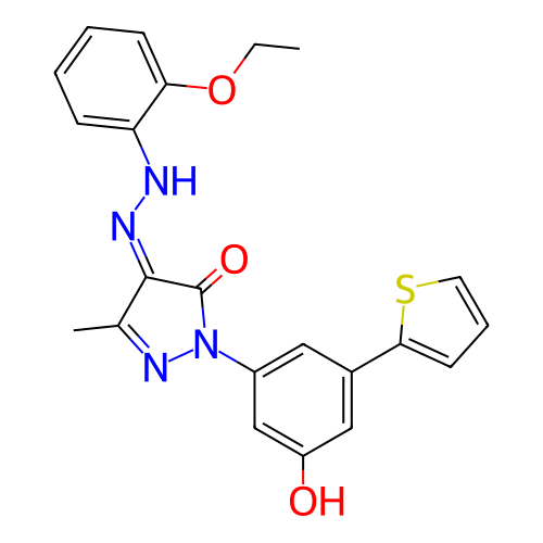 Chemical structure of BindingDB Monomer ID 50078025