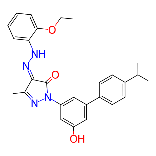Chemical structure of BindingDB Monomer ID 50078027