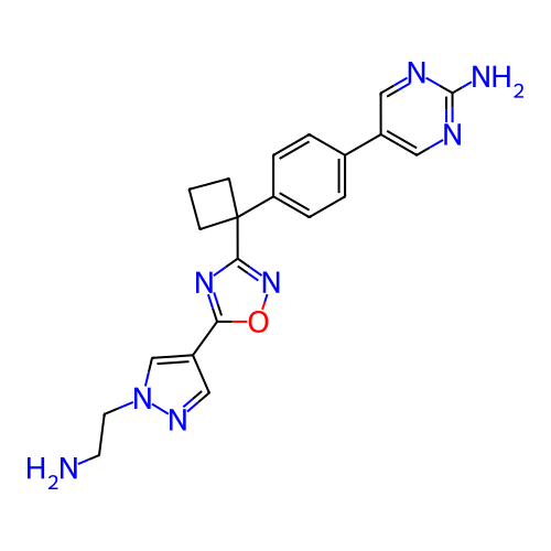Chemical structure of BindingDB Monomer ID 50078031