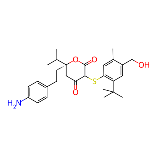 Chemical structure of BindingDB Monomer ID 50078087