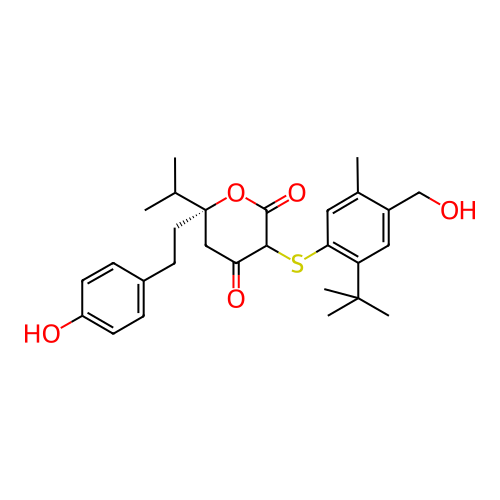 Chemical structure of BindingDB Monomer ID 50078088
