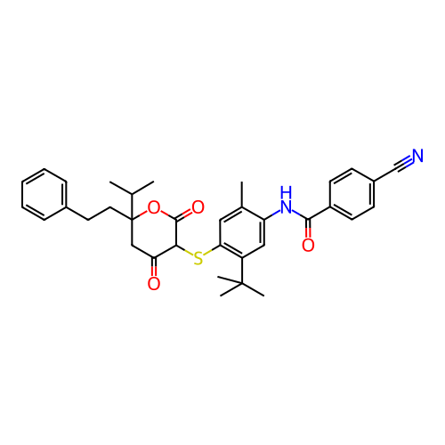 Chemical structure of BindingDB Monomer ID 50078091