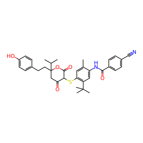 Chemical structure of BindingDB Monomer ID 50078093