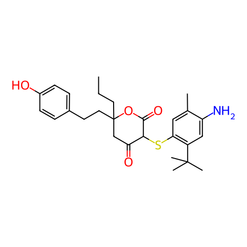 Chemical structure of BindingDB Monomer ID 50078095
