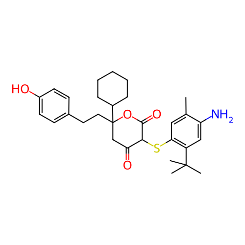 Chemical structure of BindingDB Monomer ID 50078099
