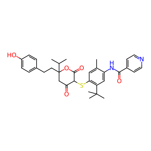 Chemical structure of BindingDB Monomer ID 50078103