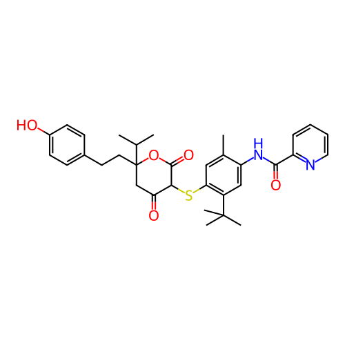 Chemical structure of BindingDB Monomer ID 50078107