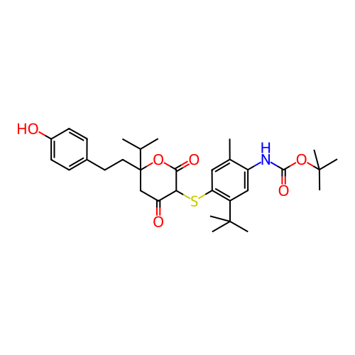 Chemical structure of BindingDB Monomer ID 50078110