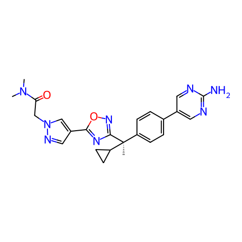 Chemical structure of BindingDB Monomer ID 50078119