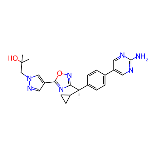 Chemical structure of BindingDB Monomer ID 50078146