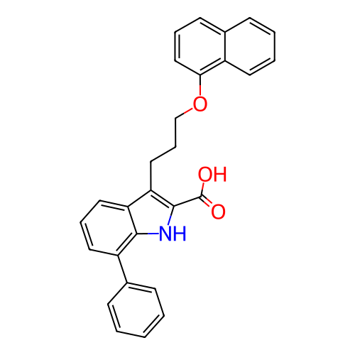 Chemical structure of BindingDB Monomer ID 50078150