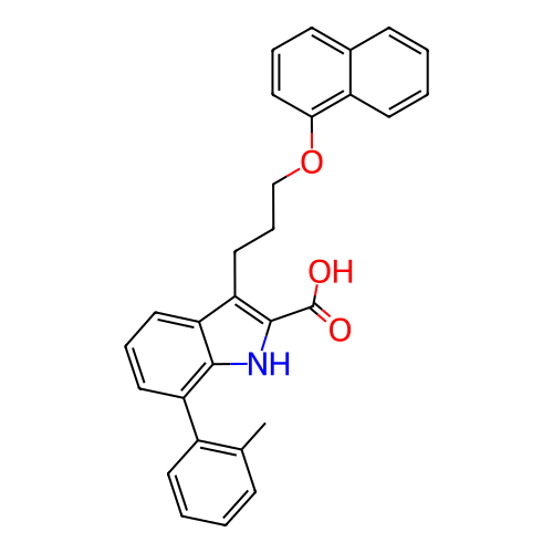 Chemical structure of BindingDB Monomer ID 50078151