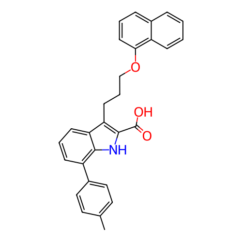 Chemical structure of BindingDB Monomer ID 50078153