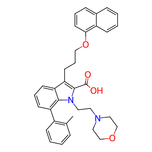 Chemical structure of BindingDB Monomer ID 50078154