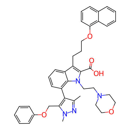 Chemical structure of BindingDB Monomer ID 50078157