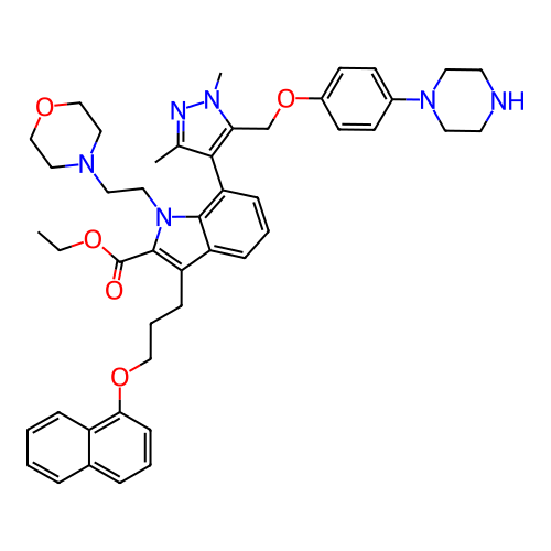 Chemical structure of BindingDB Monomer ID 50078158