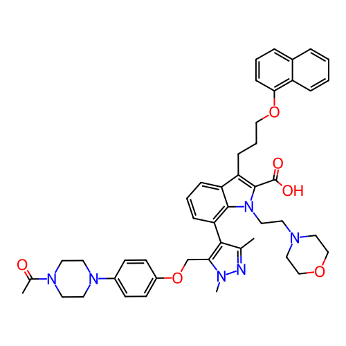 Chemical structure of BindingDB Monomer ID 50078159