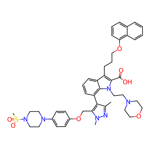 Chemical structure of BindingDB Monomer ID 50078160