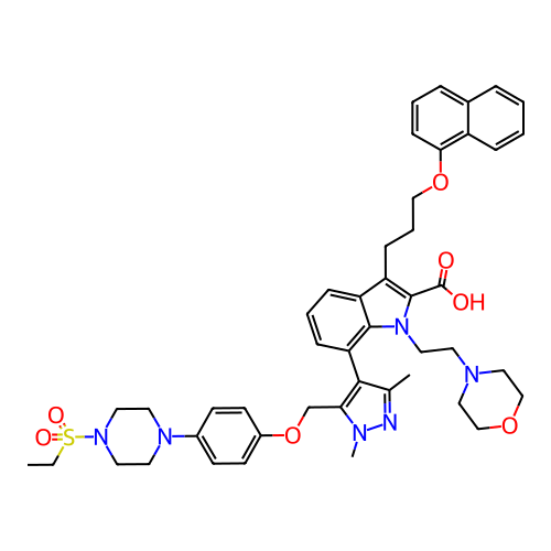 Chemical structure of BindingDB Monomer ID 50078161