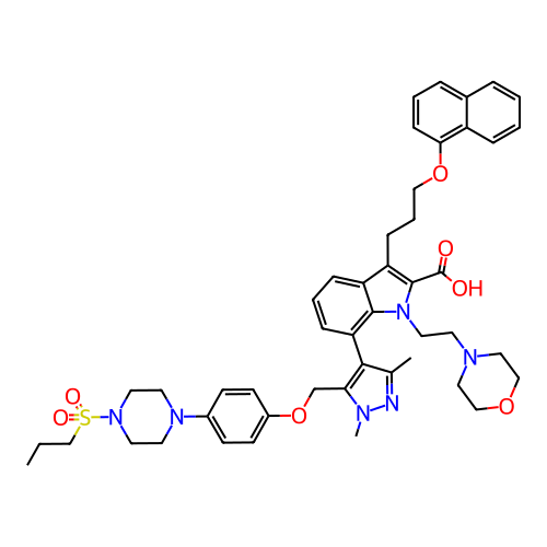 Chemical structure of BindingDB Monomer ID 50078162