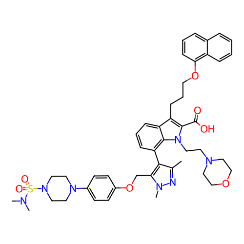 Chemical structure of BindingDB Monomer ID 50078163