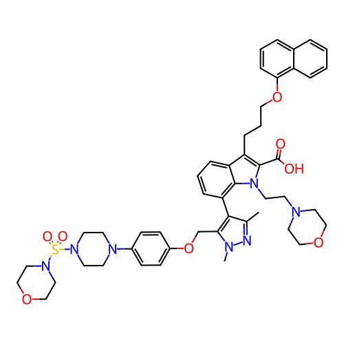 Chemical structure of BindingDB Monomer ID 50078164