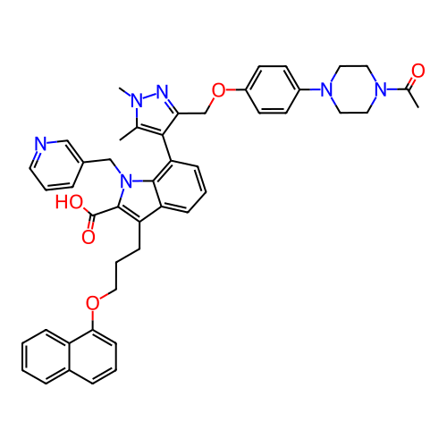 Chemical structure of BindingDB Monomer ID 50078165