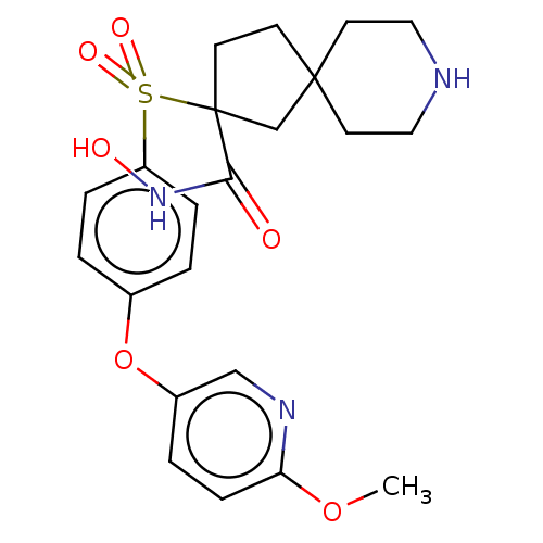 Chemical structure of BindingDB Monomer ID 50078187