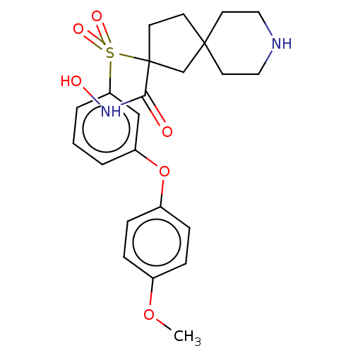 Chemical structure of BindingDB Monomer ID 50078198