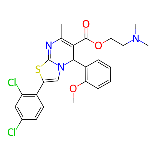 Chemical structure of BindingDB Monomer ID 50078235