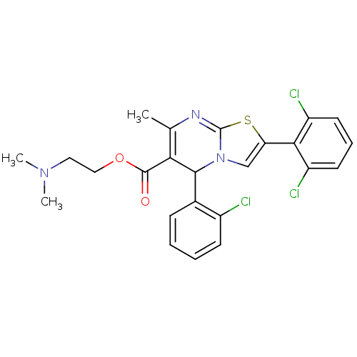 Chemical structure of BindingDB Monomer ID 50078237