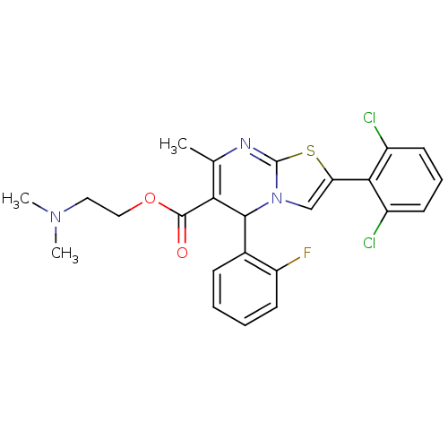 Chemical structure of BindingDB Monomer ID 50078239