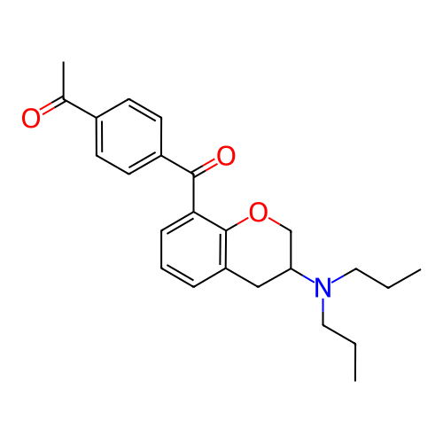 Chemical structure of BindingDB Monomer ID 50078247