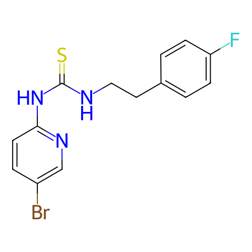 Chemical structure of BindingDB Monomer ID 50078254