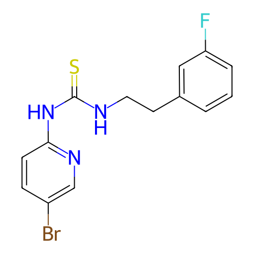 Chemical structure of BindingDB Monomer ID 50078255