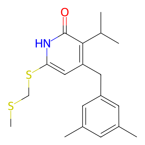 Chemical structure of BindingDB Monomer ID 50078262