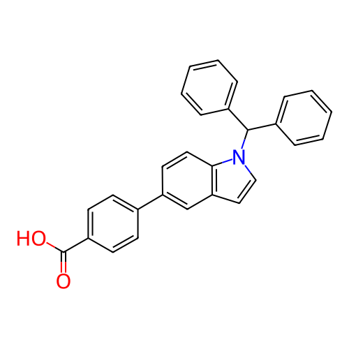 Chemical structure of BindingDB Monomer ID 50078265