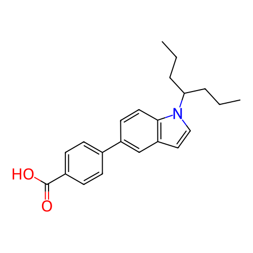 Chemical structure of BindingDB Monomer ID 50078266