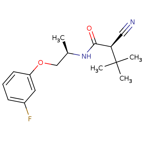Chemical structure of BindingDB Monomer ID 50078269