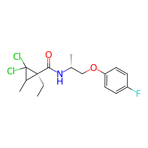 Chemical structure of BindingDB Monomer ID 50078271