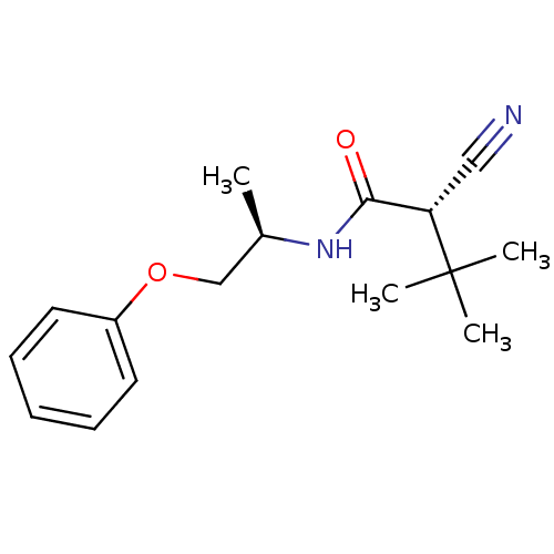 Chemical structure of BindingDB Monomer ID 50078276