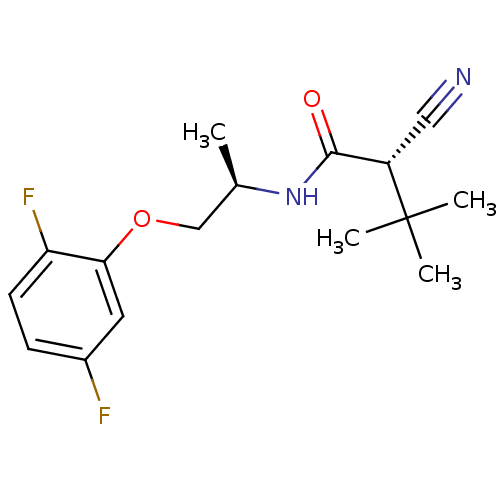Chemical structure of BindingDB Monomer ID 50078286