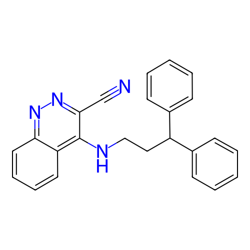 Chemical structure of BindingDB Monomer ID 50078309